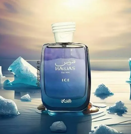 HAWAS ICE:  for men Aromatic Fruity-Citrus with Aquatic / Fresh / Sweet undertones, Apple, Italian Lemon, Sicilian Bergamot, Star Anise,Plum, Orange Blossom, Cardamom.