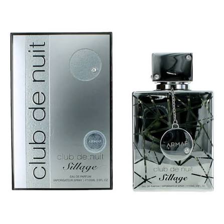 CLUB DE NUIT SILLAGE
