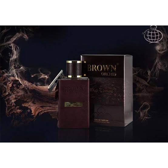 BROWN ORCHID OUD ADDITION