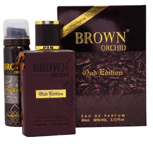 BROWN ORCHID OUD ADDITION
